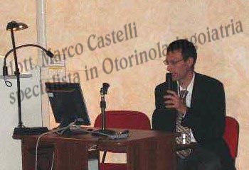 Immagine dell'articolo Il Dott Marco Castelli è responsabile dell’ORL Mondovì